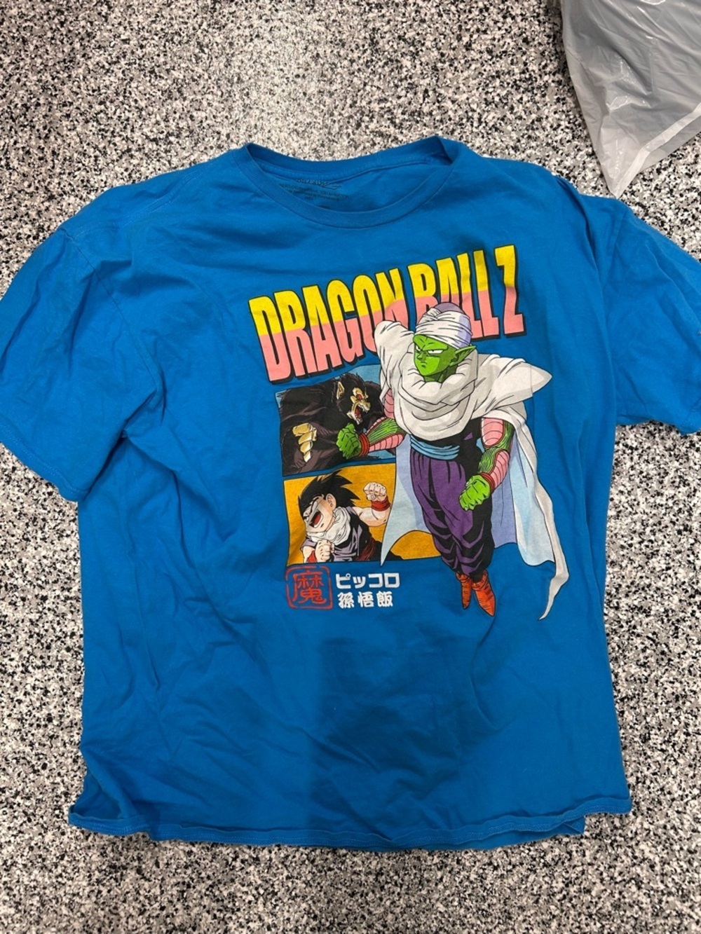 Dragon Ball Z Piccolo Graphic Tee - Blue